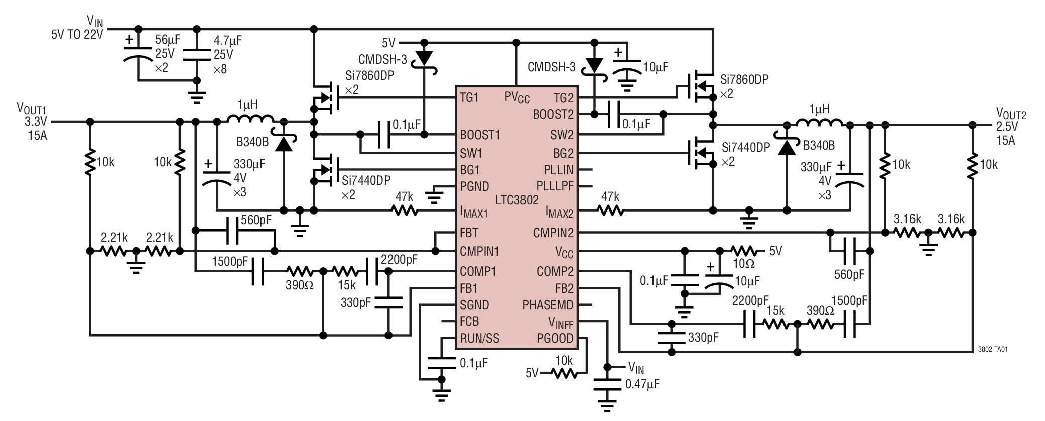 LTC3802Ӧͼһ